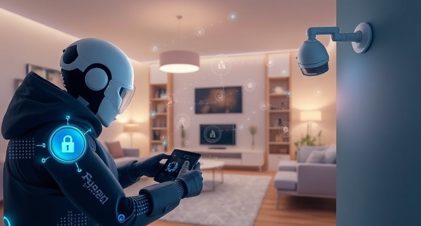 The Impact of AI on Smart Home Security