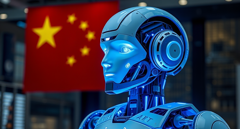 Could China's "Deep Seek" Bring Turmoil to the American AI Market with Less Than  Million?