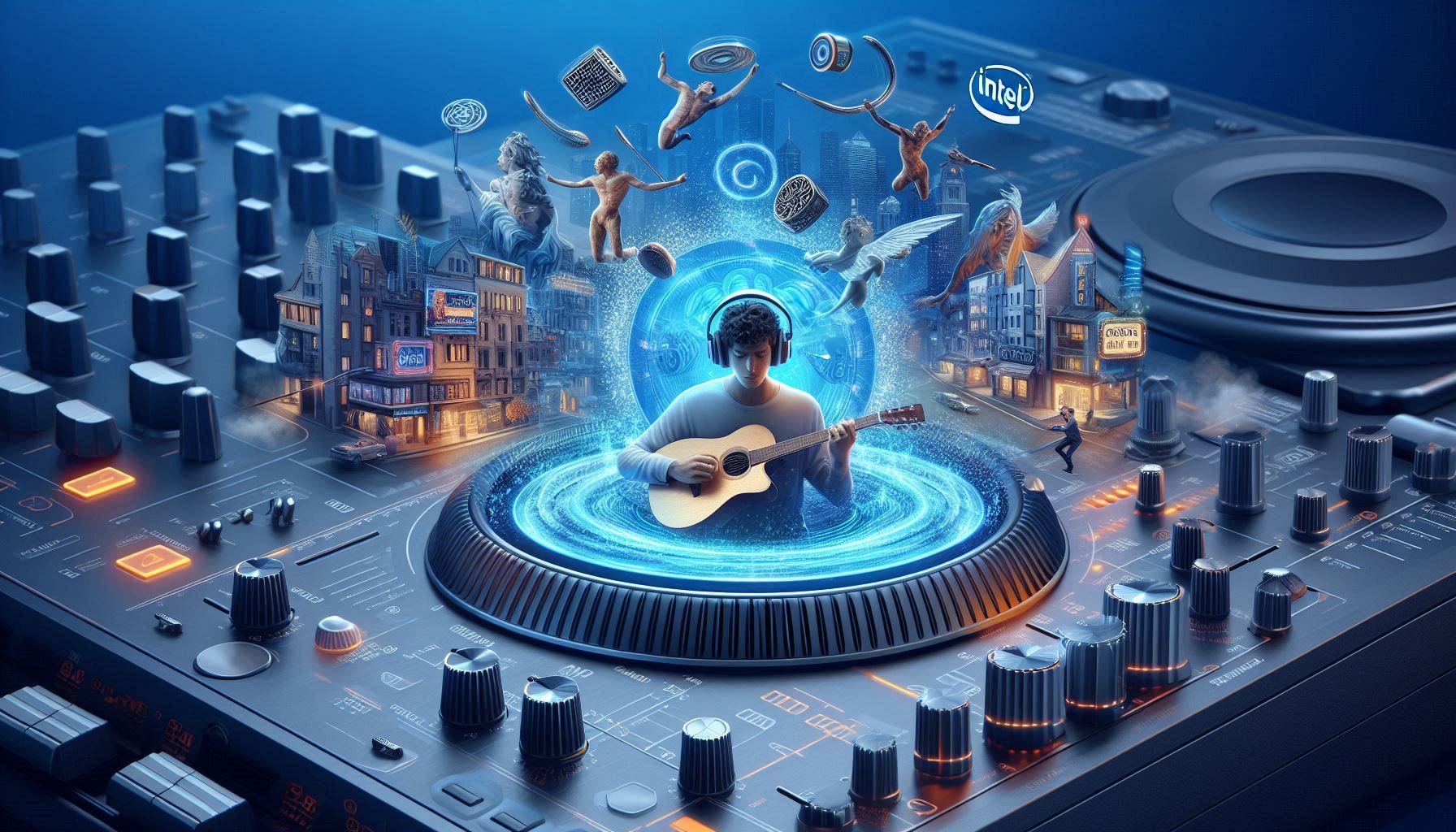 Intel Smart Sound Technology OED: The Next Generation of Audio Experience