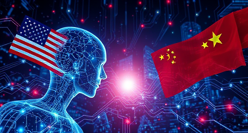 Could China's "Deep Seek" Bring Turmoil to the American AI Market with Less Than  Million?