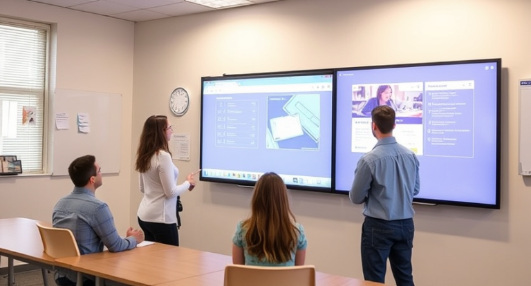 The Tech Revolution in Classrooms: How Smart Boards Are Enhancing Education