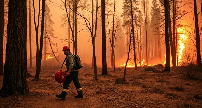 A Lifeline During Wildfires