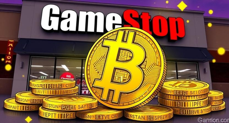 GameStop (GME) Jumps 9% Following Saylor's Bitcoin Speculation