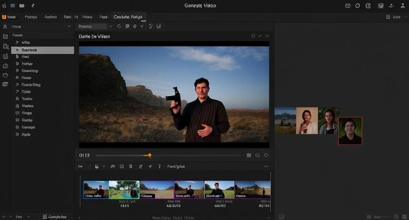 Overview of Adobe's Generate Video Feature