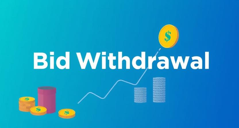 Possibility of Bid Withdrawal