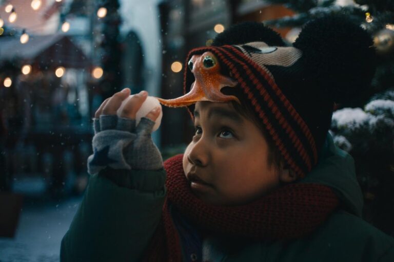 Adam & Eve/DDB’s Disney Christmas Advertisement Highlights the Bond Between a Boy and an Octopus, Taika Waititi