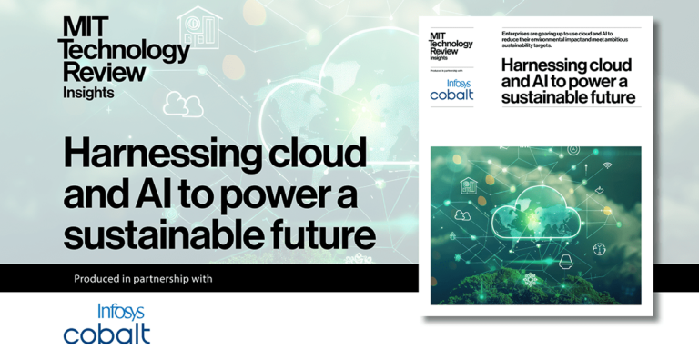 Leveraging Cloud Technology and AI for a Sustainable Future