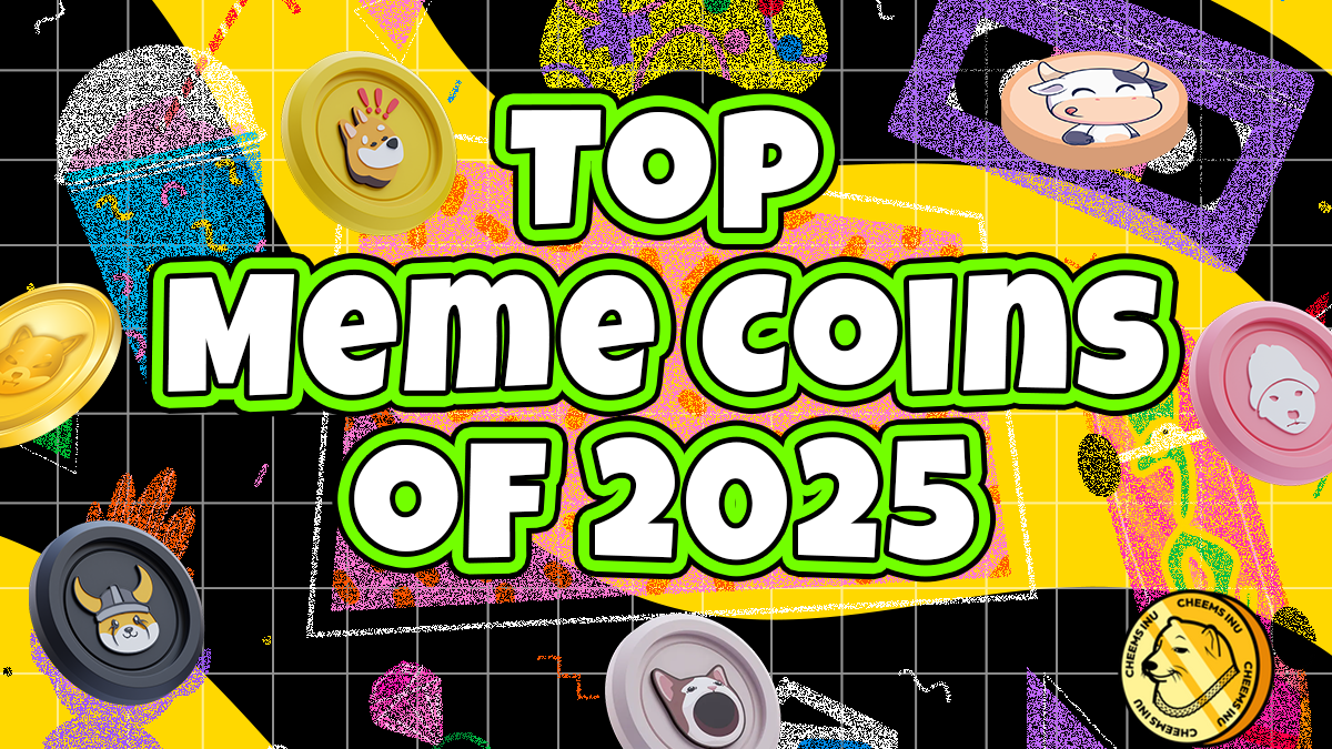 Top 5 Promising New Meme Coins with High Return Potential—Don’t Miss Out on 1000x Gains Before the Presale Concludes!