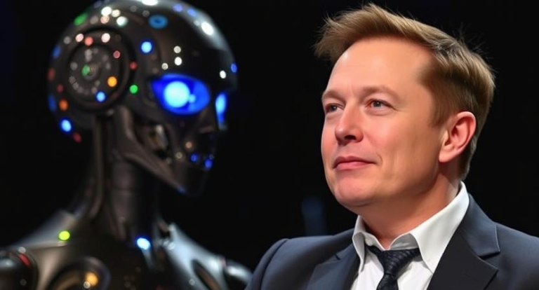 Elon Musk Unveils "Grok 3" AI Model