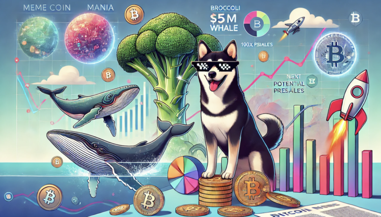 Exploring Broccoli’s $5 Million Whale and the Latest Trending Crypto Presales