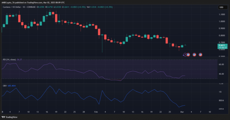 Cardano ADA Experiences 18% Drop as Whale Activity Declines: Is This a Short-Term Hiccup or a More Significant Trend?