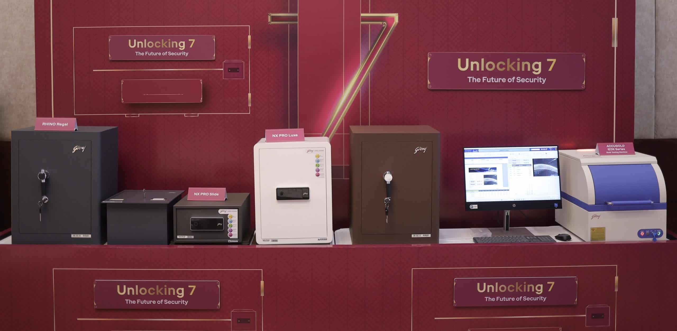 Godrej Unveils Innovative New Collection of Smart Home Lockers