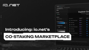 io.net Introduces Co-Staking Feature, Enabling $IO Holders to Earn Block Rewards Together