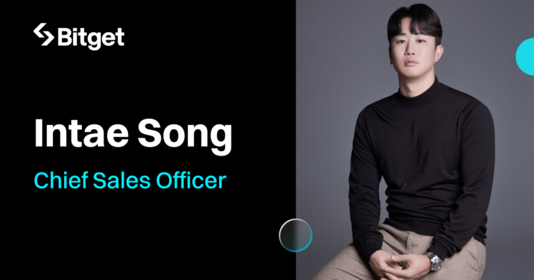 Bitget Names Intae Song as Chief Sales Officer to Accelerate Growth Initiatives