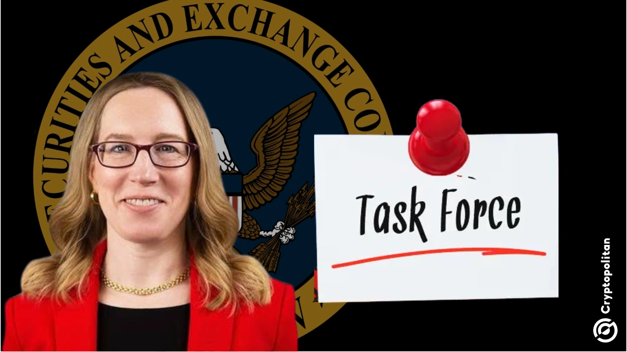 Hester Peirce Reveals 15 Members of the SEC Crypto Task Force Who Will Redefine the Agency's Direction