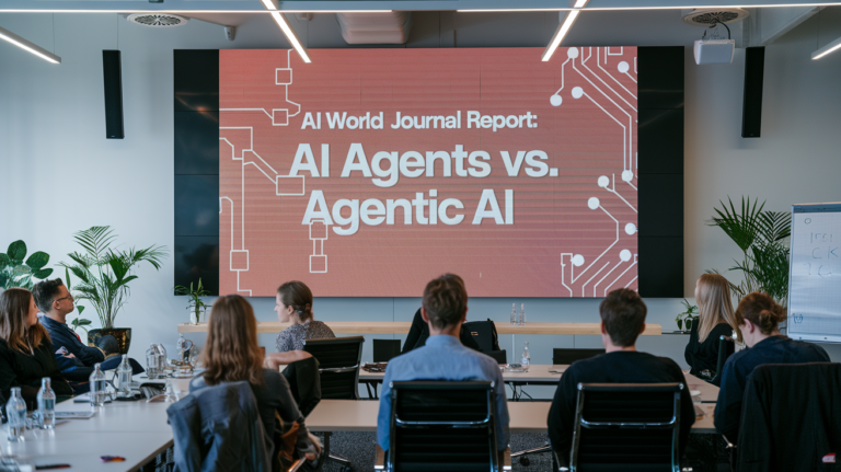 Analysis: Differentiating Between AI Agents and Agentic AI