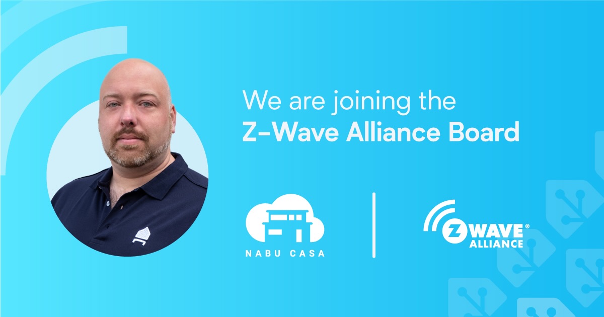 Exciting News: We're Joining the Z-Wave Alliance Board!