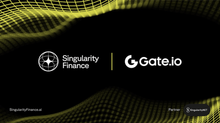 Singularity Finance (SFI) Set to Launch on Gate.io After Successful Token Migration